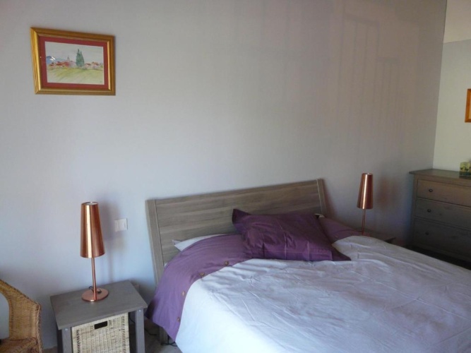 Standard Quadruple room with garden view
