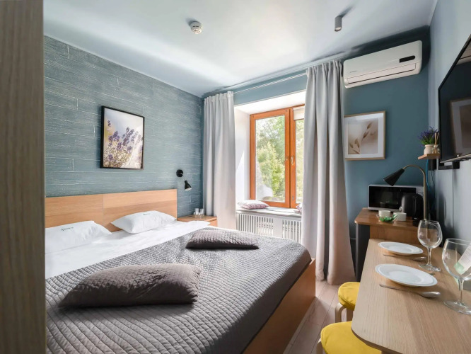 Фотография номера квартиры Knokey на Дмитровском шоссе 46 корпус 1