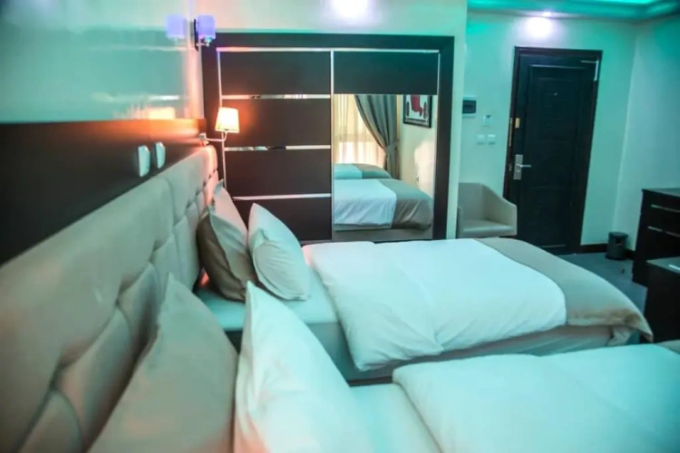 Deluxe Twin room