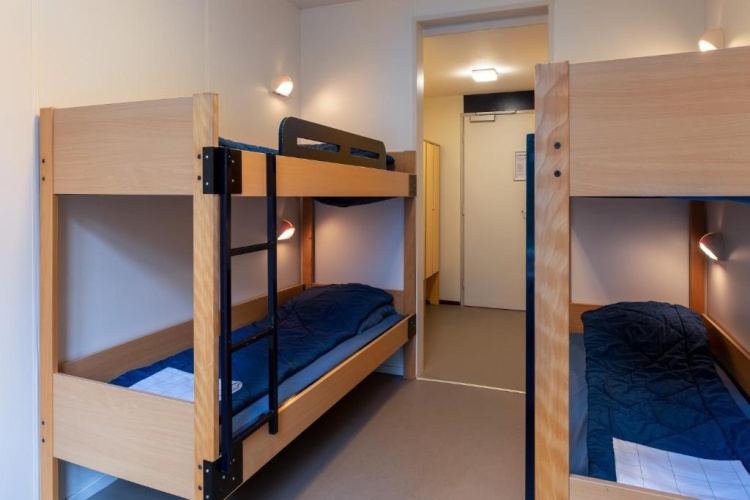Bed in Dorm