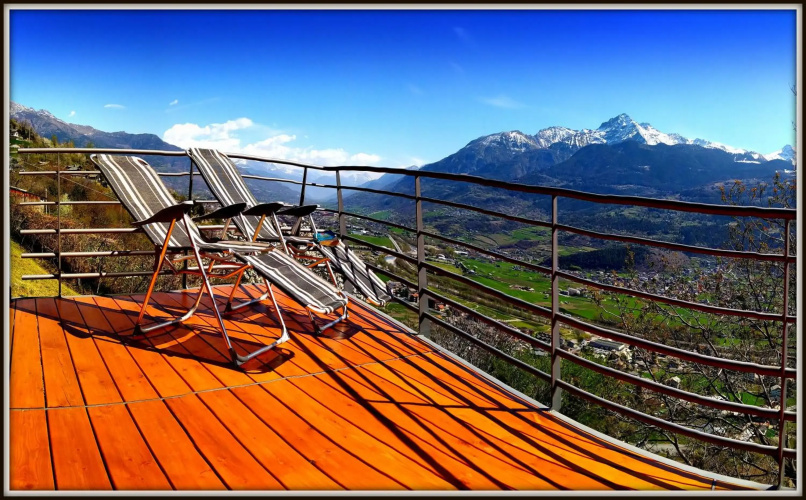 Atmosfera & Vista Mozzafiato Chalet