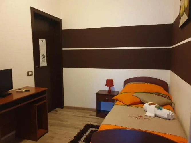 Standard Double room with balcony and with view