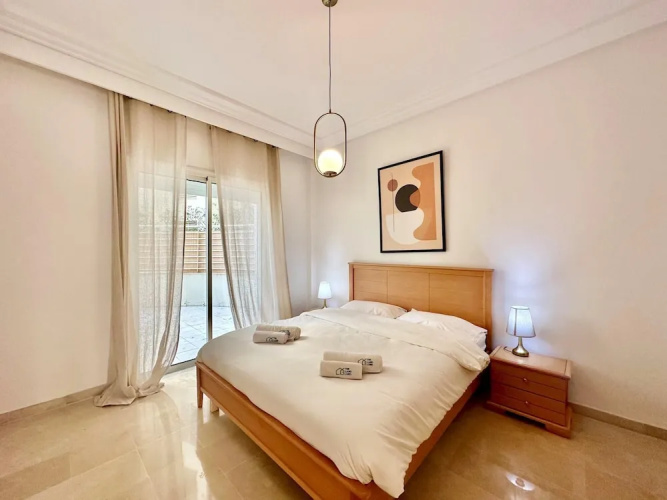 Panorama B12 Spacious 2bds With Forest View