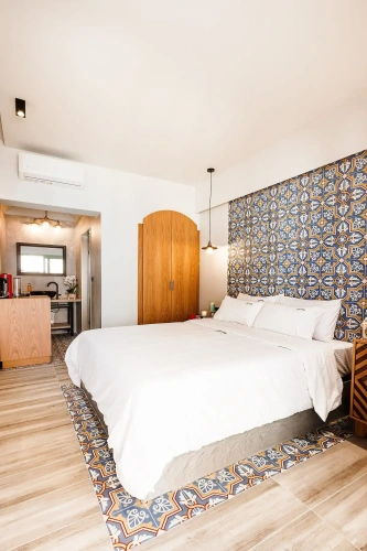 Deluxe Double room with balcony and with sea view
