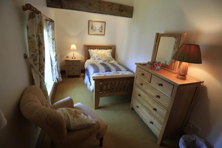 Standard Single room with garden view