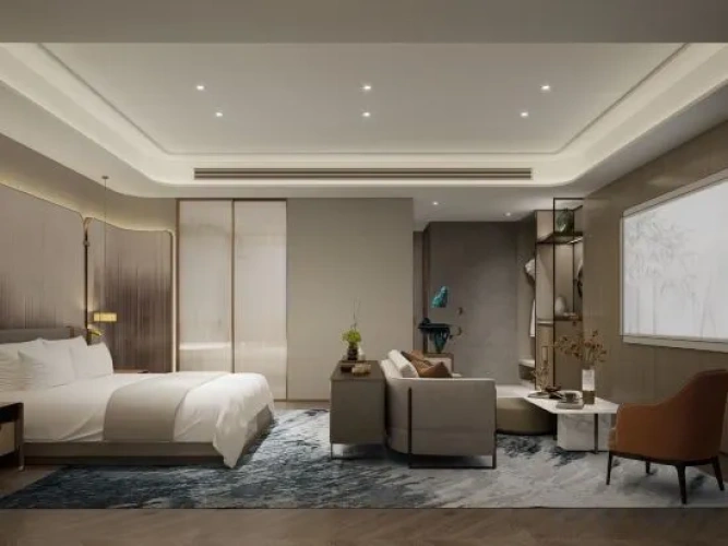 Guest rooms