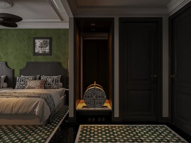 Superior Double room with balcony