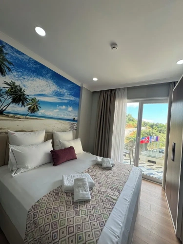 Standard Double room with balcony