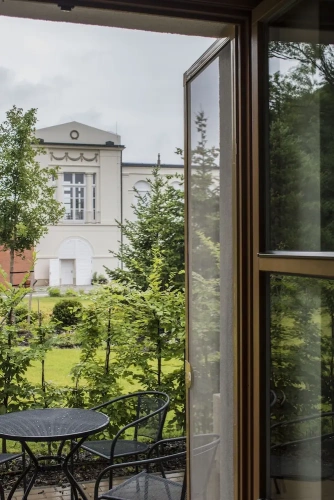 Deluxe Double room with park view