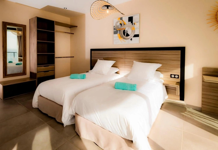 Guest rooms