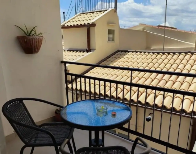 Standard Double room with balcony