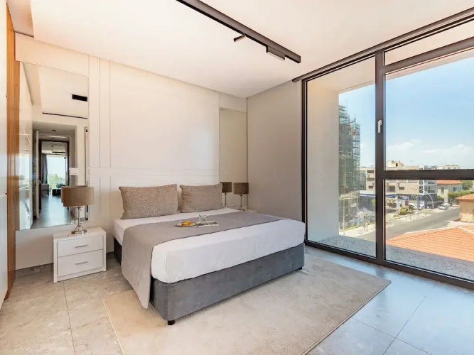 Sanders Gaia Bright 2 Bdr Apt With Sea View