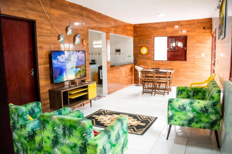 Casa com Piscina na Praia do Francês
