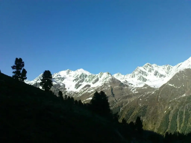 Apart Dorfblick