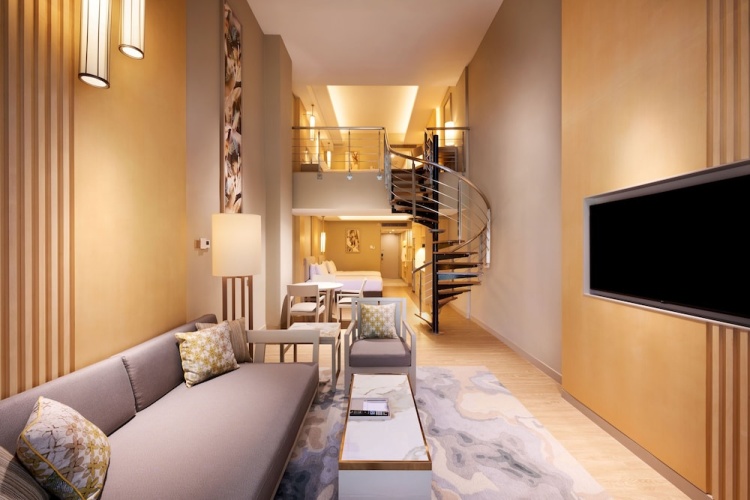 Double Family Duplex Suite with balcony