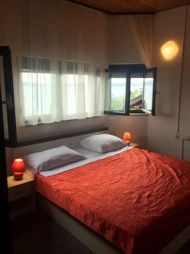 Standard Quadruple Attic room with sea view
