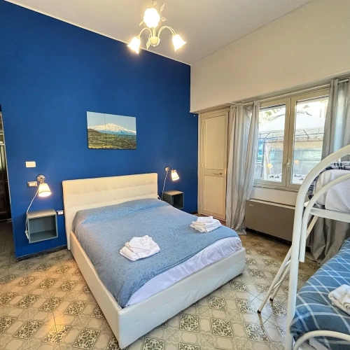 Deluxe Quadruple room