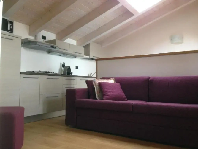 2 Bedrooms Attic Apartment with lake view
