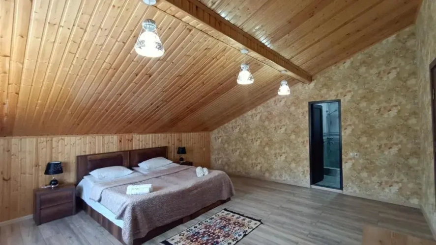 Standard Double room with mountain view