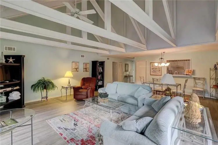 Queens Grant 529 - Two Bedroom Condo