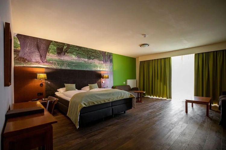 Suite with balcony
