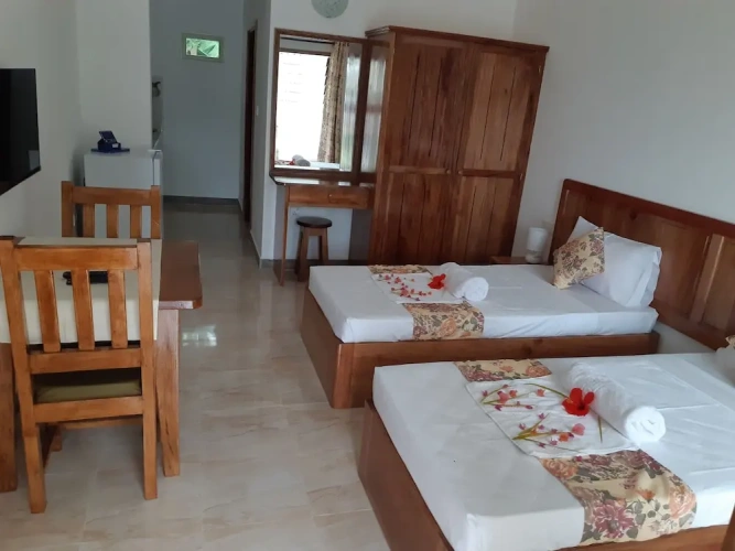 Standard Twin room with balcony
