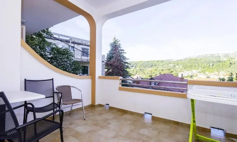 Standard Double room with balcony