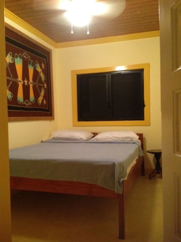 1 Bedroom Economy Double Attic room with view