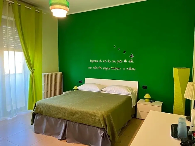 Standard room with balcony
