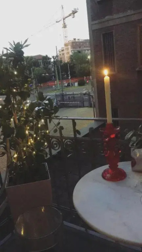 A casa di...