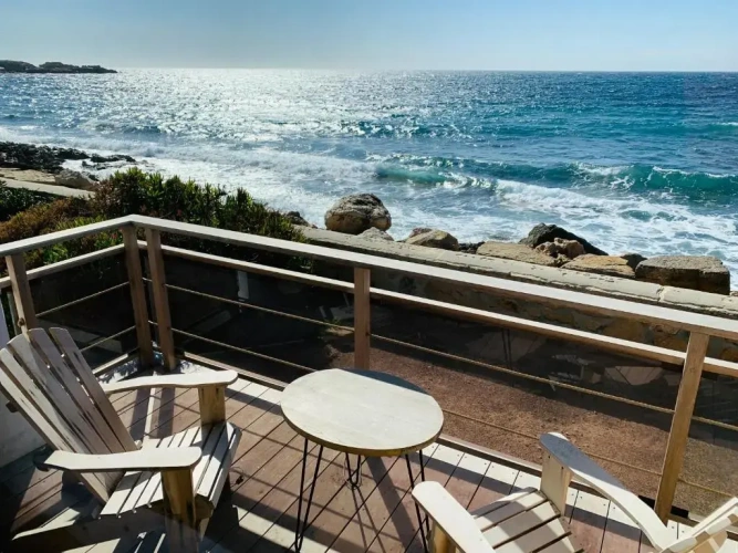Standard Double room with sea view