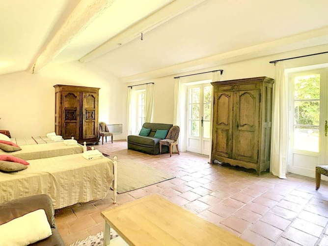 Guest rooms