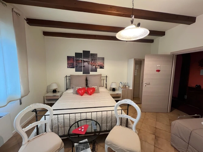 Superior Double room with balcony