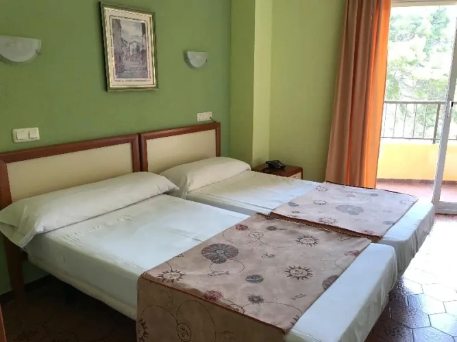 Standard Double room with balcony and with view