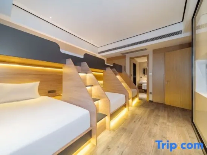 Bed in Dorm