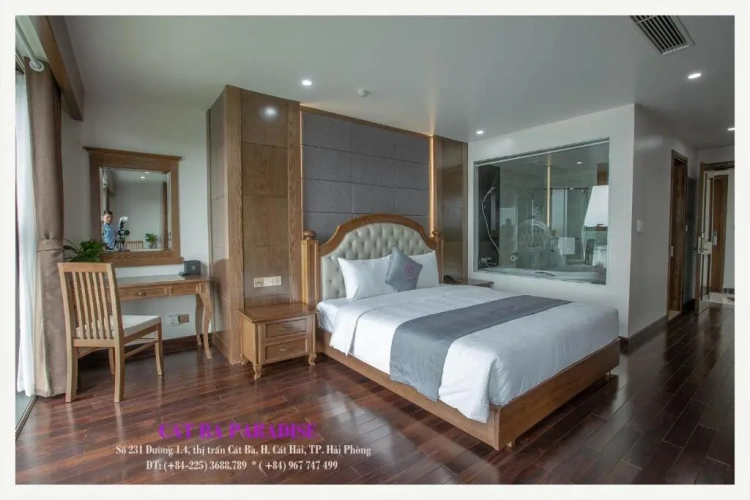Deluxe Double Suite