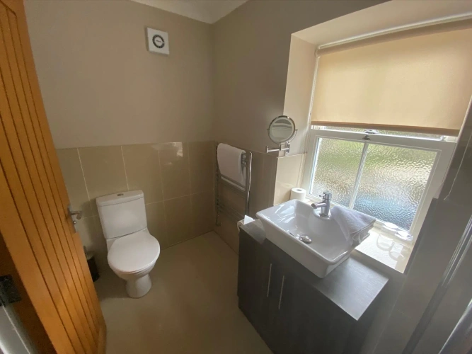 Standard Double room with view