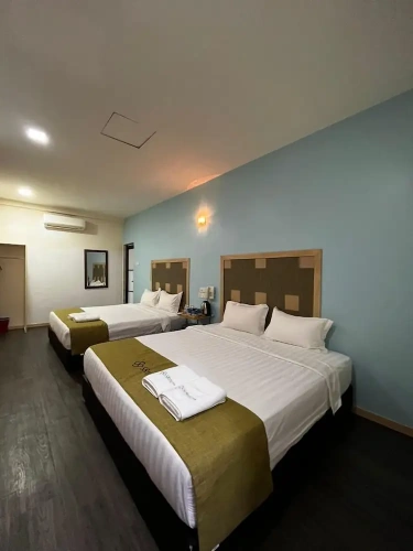 Deluxe Double Family room