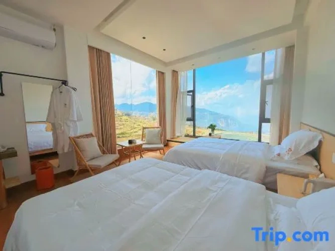 Deluxe Double room with sunset view