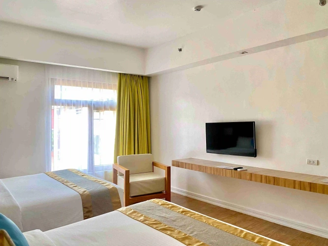 Deluxe Twin room