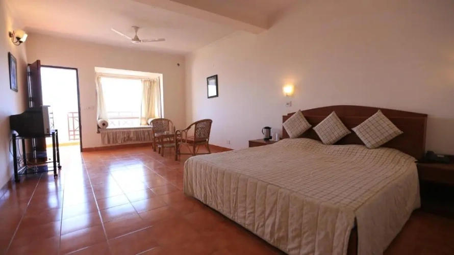 Deluxe Double room with balcony and with view