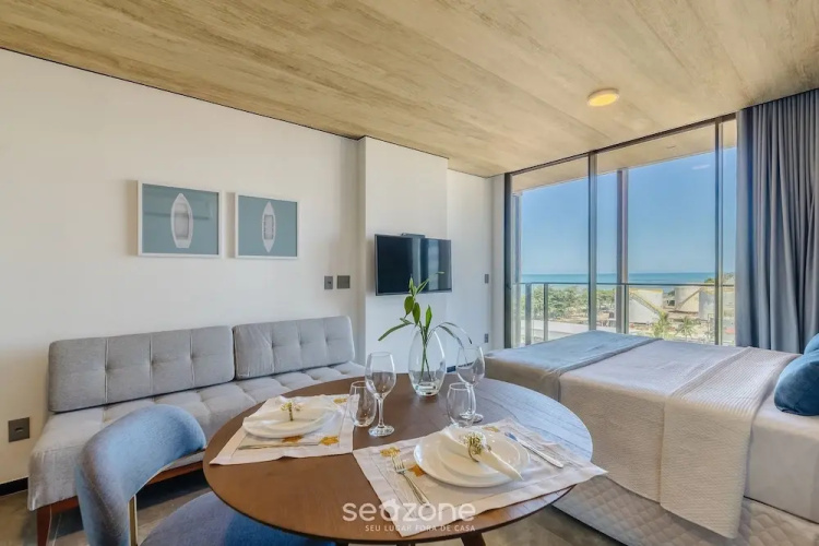 Nwts - Studios With Side sea View in Maceio III