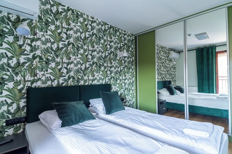 Deluxe room with balcony