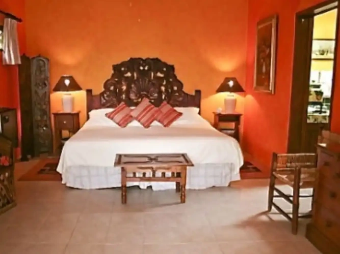 Standard Double room with balcony and with view