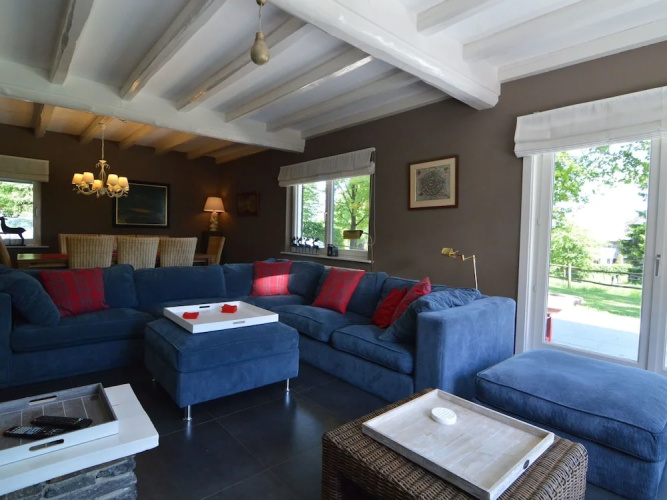 Modern Chalet with Wellness Facilities