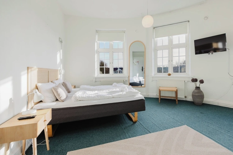 Deluxe Double room with balcony