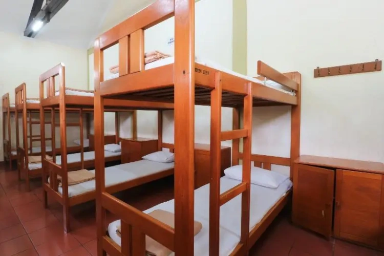 Bed in Dorm