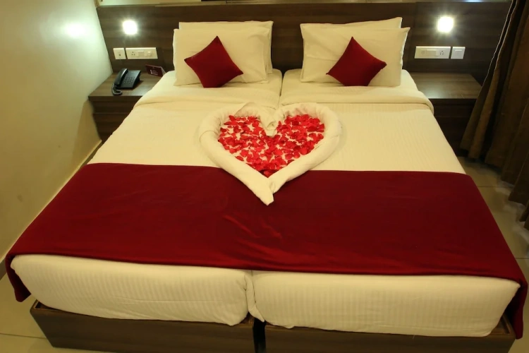Standard Double Club room