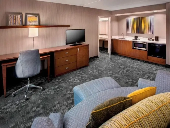 1 Bedroom Double Suite