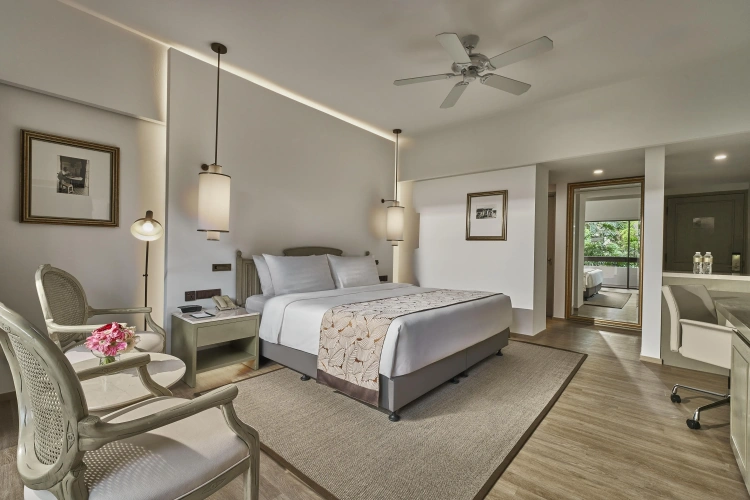 Deluxe Double room with balcony